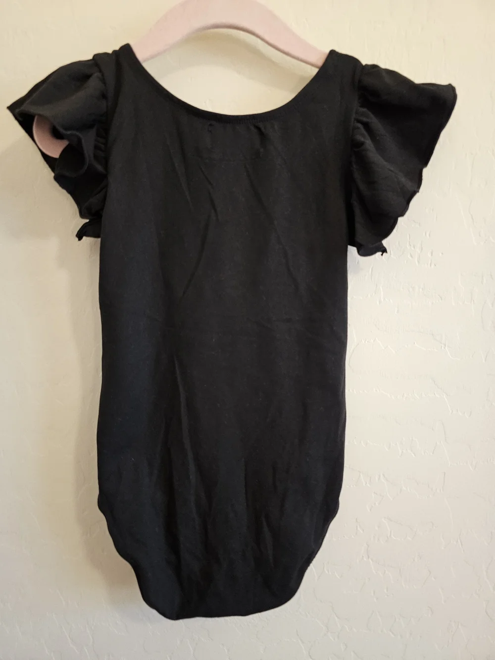 Halloween Disney Girls Black Leotard 4T